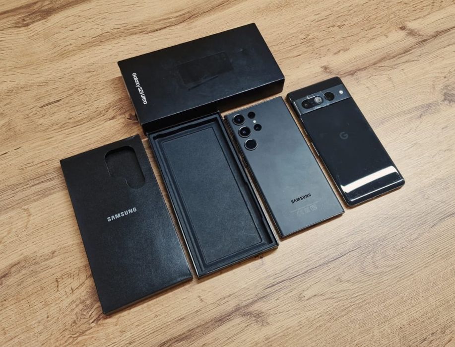 Samsung s23ultra, Pixel 7pro
