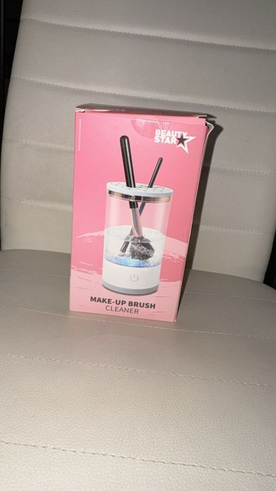 Aparat de curățat pensule de machiaj Beauty Star