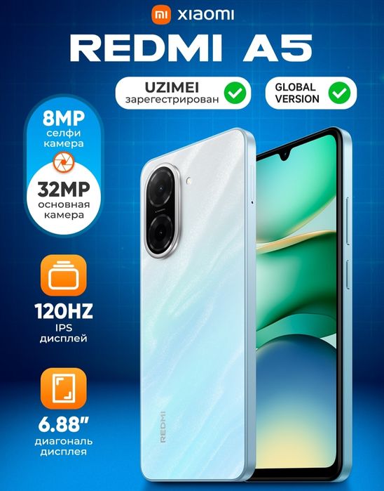 Redmi A5 telefonlar zoʻri