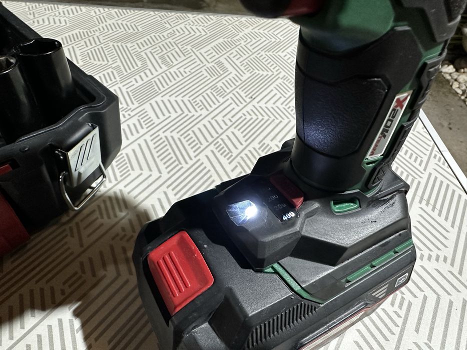 Pistol impact 400NM Parkside