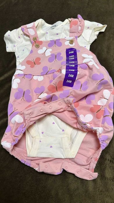Set 2 piese fetita  Pekkle 24 luni