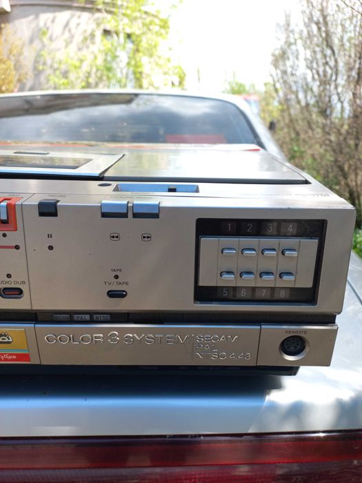 Видео сони бетамакс sony betaмax