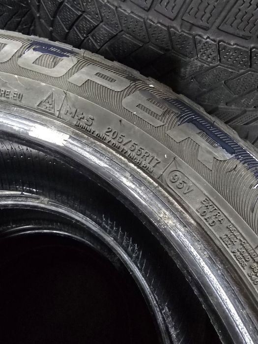 4x 205/55/17 M+S COOPER 2022 Stare excelentă