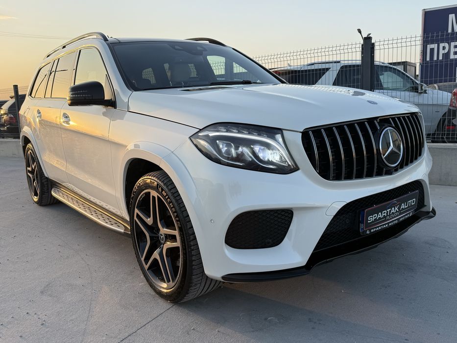Mercedes-Benz GLS 350 D* 2017г* 180.000КМ* Сервизна История*