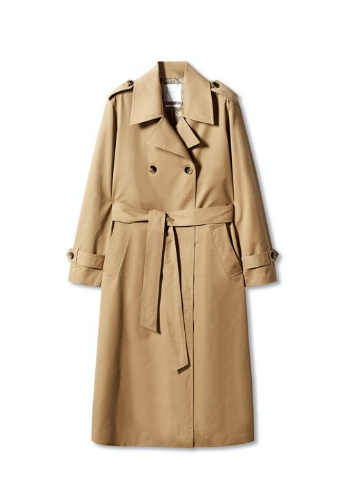 Trench Mango  M cu eticheta