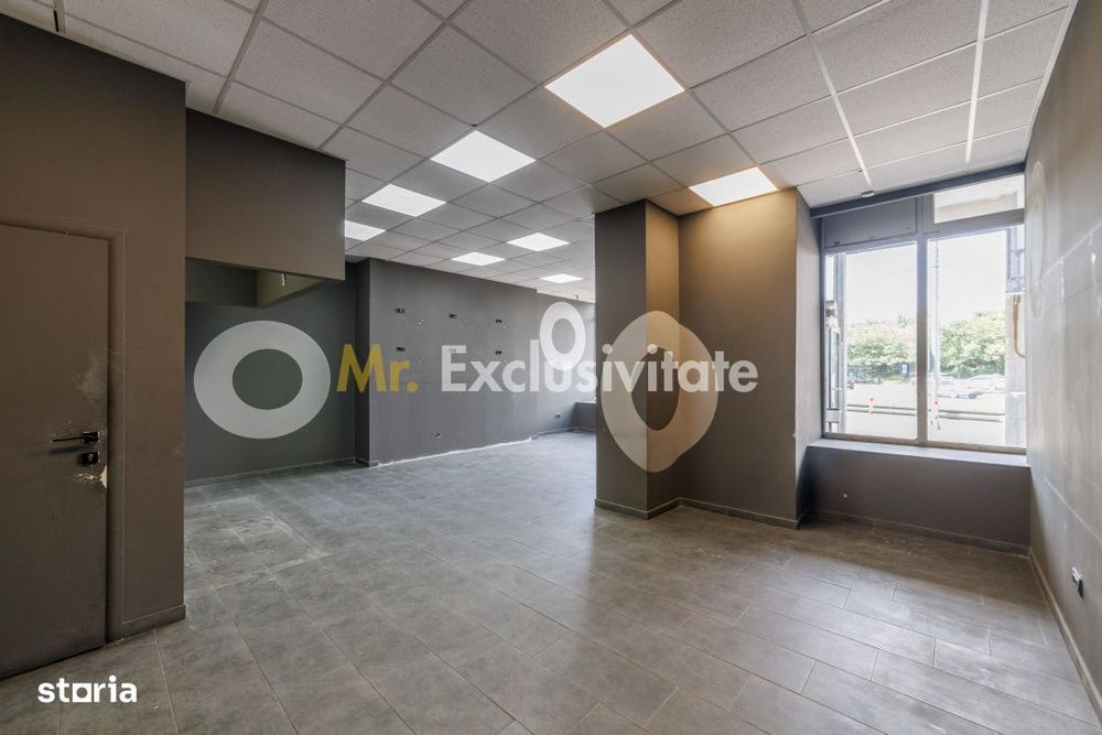 Spațiu comercial  Cartier Calea București, bloc U4 parter
