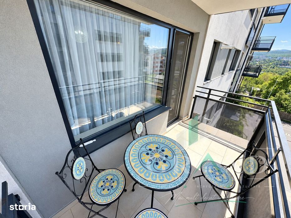 2 Camere | 56 Mp | Balcon | Parcare | Donath Park–Capăt Grigorescu