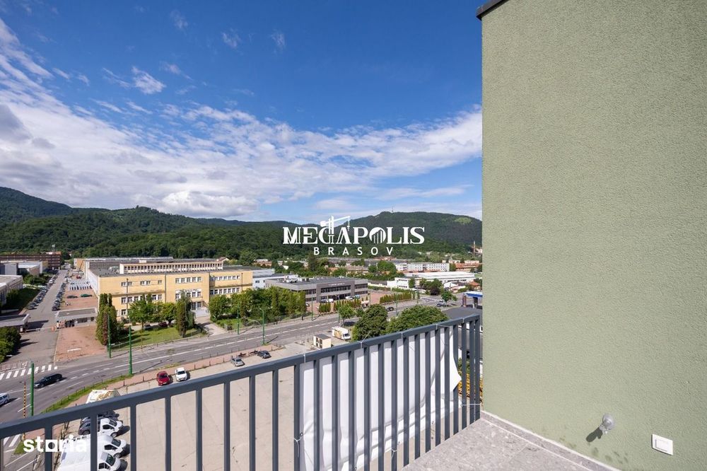 Penthouse Premium | Vedere spre munte | Braşov | 2 Parcări subterane