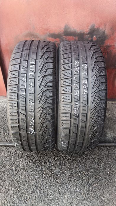 2бр. зимни гуми 205/55/16 Pirelli