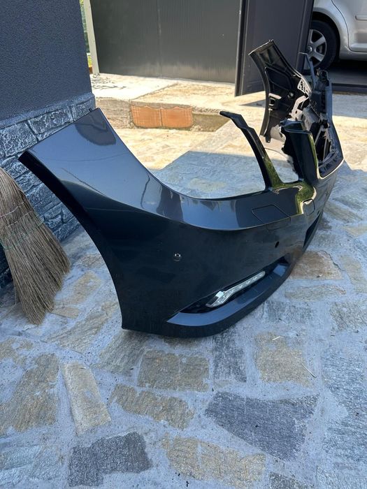 Комплект предна и задна броня с накрайници и прагове Мерседес W212 E350 CDI