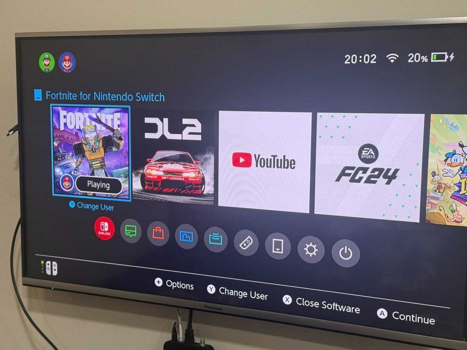 Конзола Nintendo switch