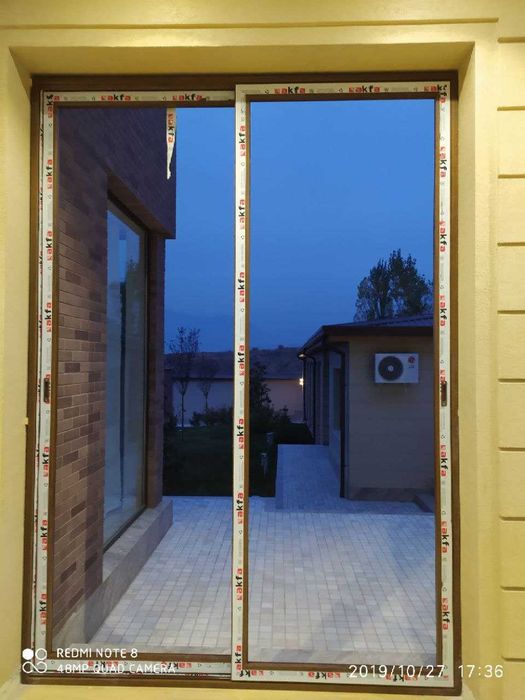 Akfa PLAST rom eshik THERMO  10% skidka