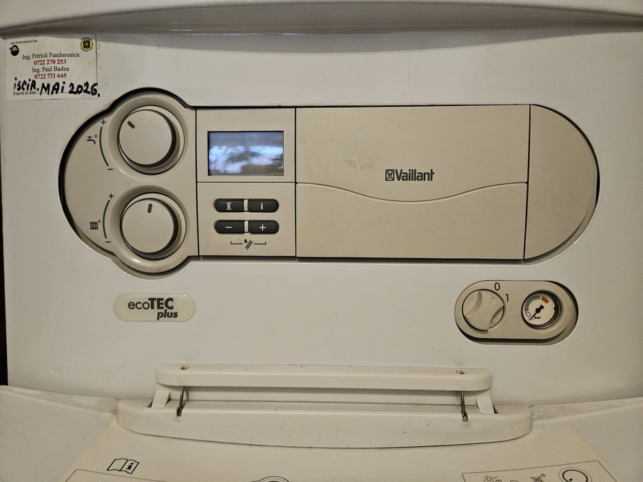 Centrala termica in condensatie VAILLANT ecoTEC PLUS VU 306/3-5 30 kw