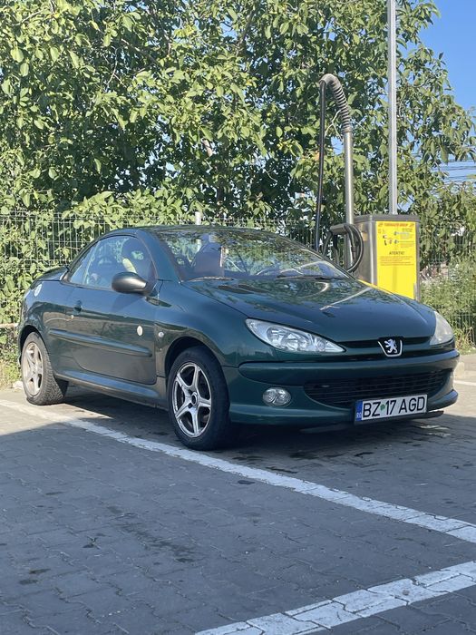 PEUGEOT 206 CC 2003 — imagine 1