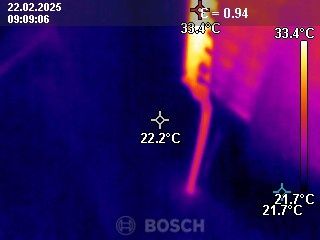 Termografia Sistemului de Încălzire