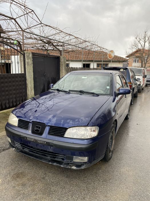 Seat ibiza 1.9 90 кс ЦЯЛА за части