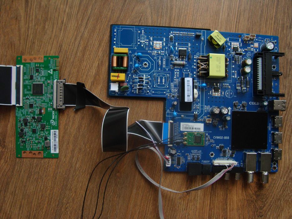 placa baza - cv-9602-b55 :Schneider-Led 43-SC690K