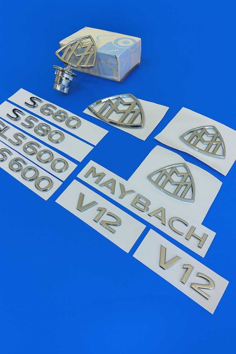 Емблема Надпис за Мерцедес Maybach, Майбах Mercedes benz