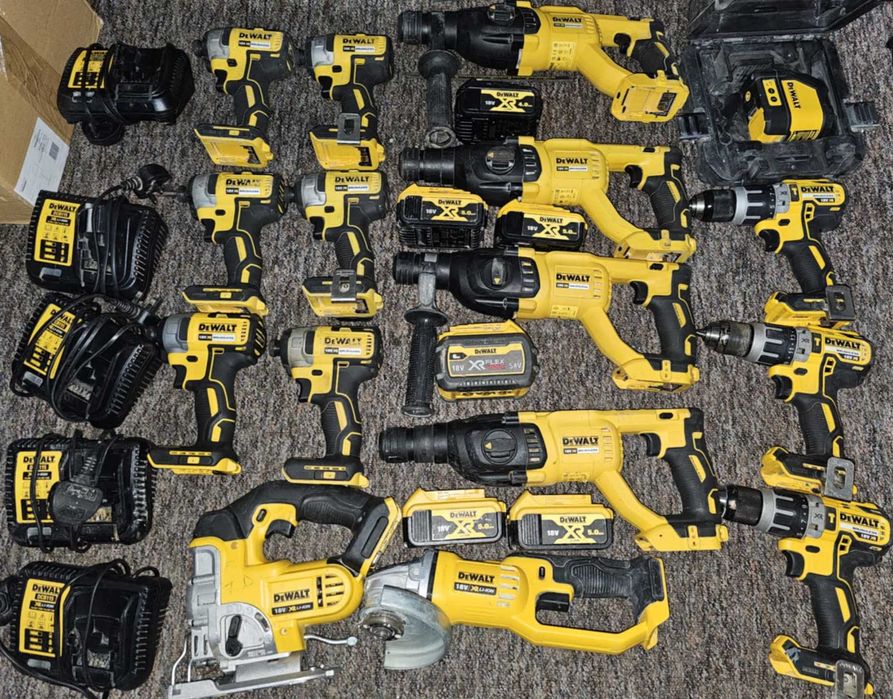 Dewalt, Девалт машини инструменти