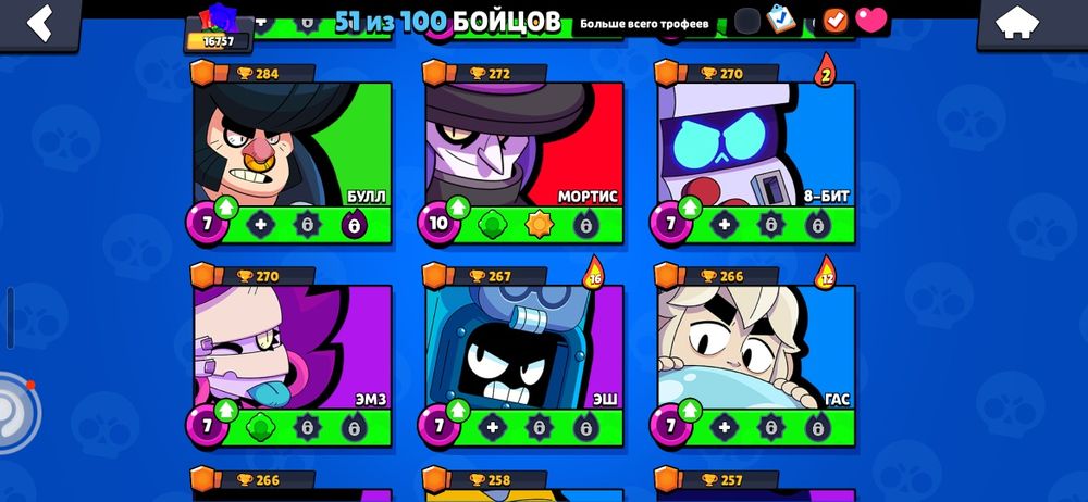 Продам Акаунт в Бравл Старс