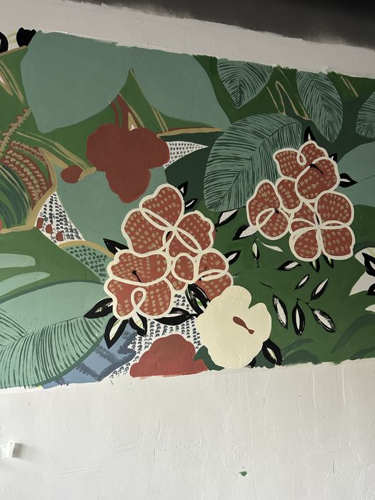 Роспись стен, графити, картины, муралы