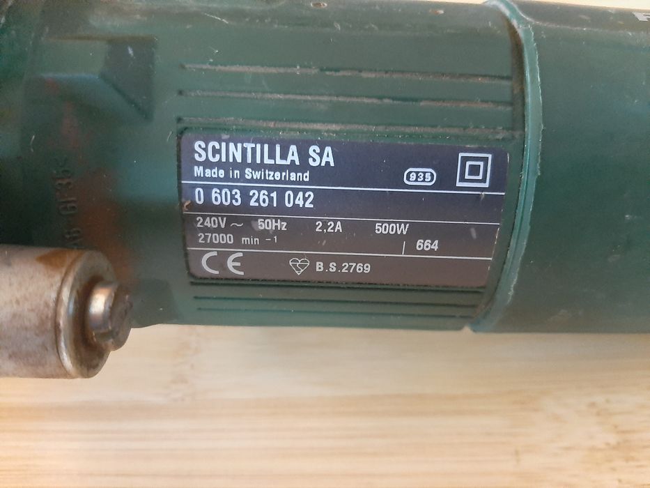 Bosch POF500A.  Оберфреза
