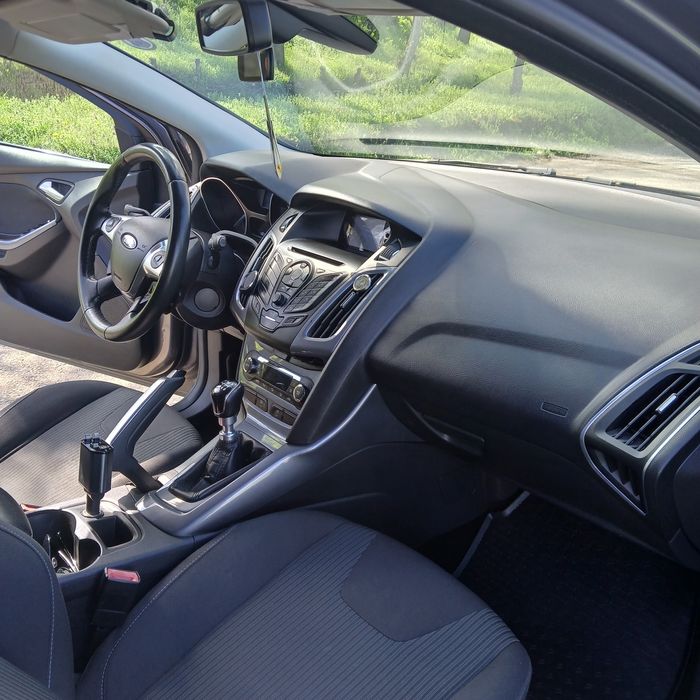 Ford Focus Mk3/ Titanium 1.6 diesel/2012