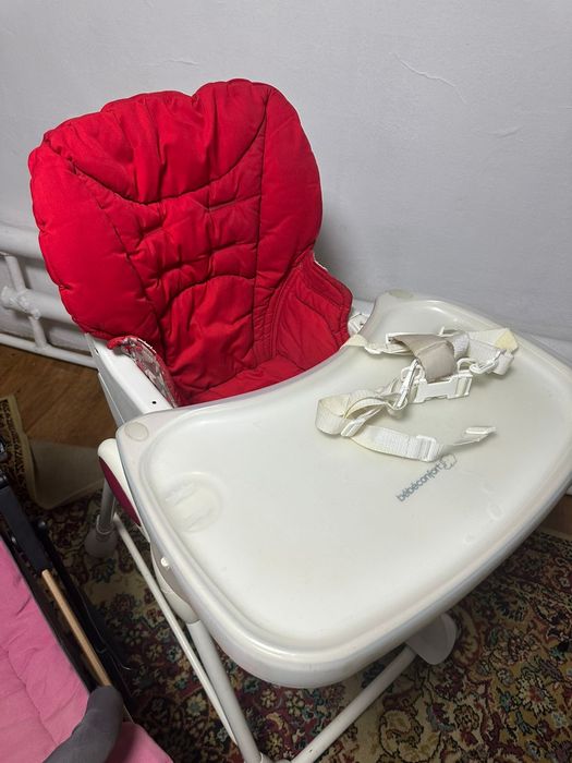 Продам детский стульчик и коляску