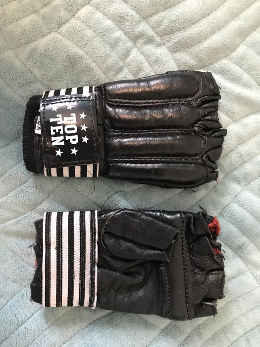 Шингарты кожанные новые xs