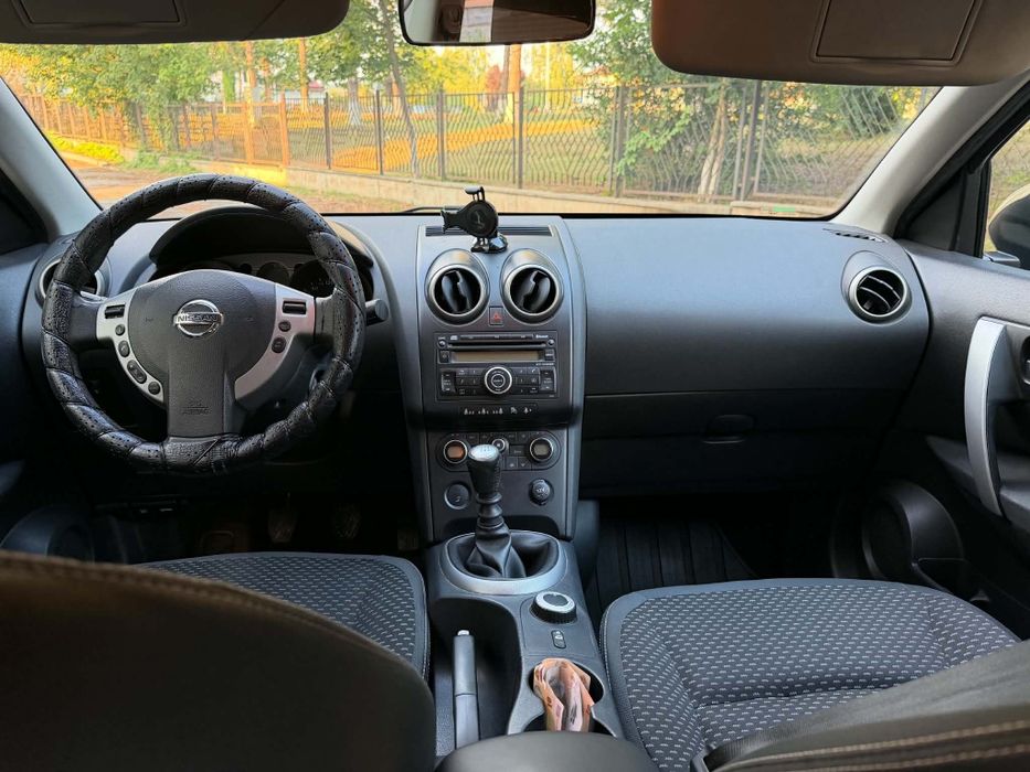 Vând Nissan Qashqai 2.0 dci 2009 4x4 4x2 inm ro