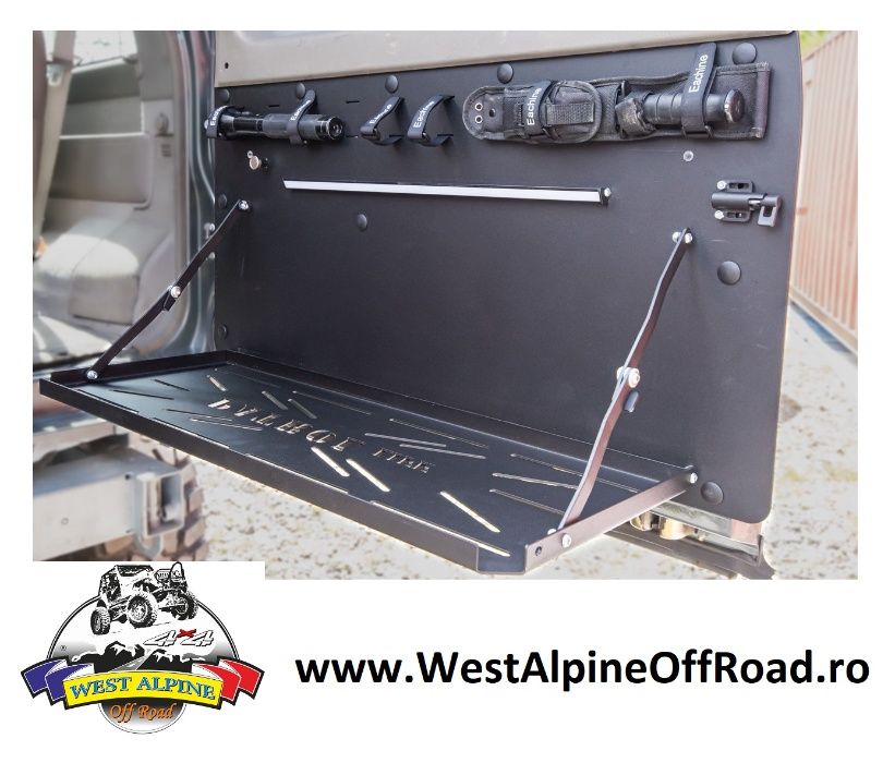 Masa Nissan Patrol Y60 Y61 - Usa spate plianta - Iluminata LED OFFROAD