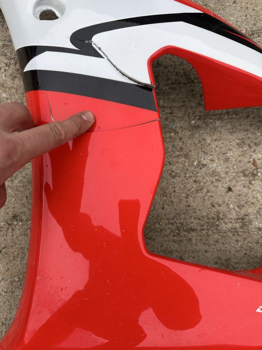 Carenaj lateral stanga YAMAHA R6 5SL 03-05