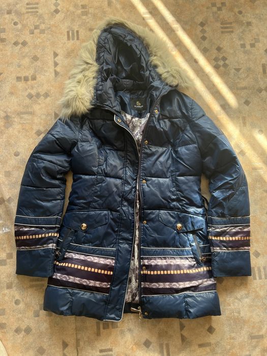 Куртка зимняя  б/у