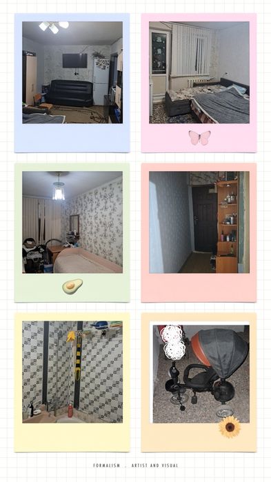 Продаётся квартира 2-х ком