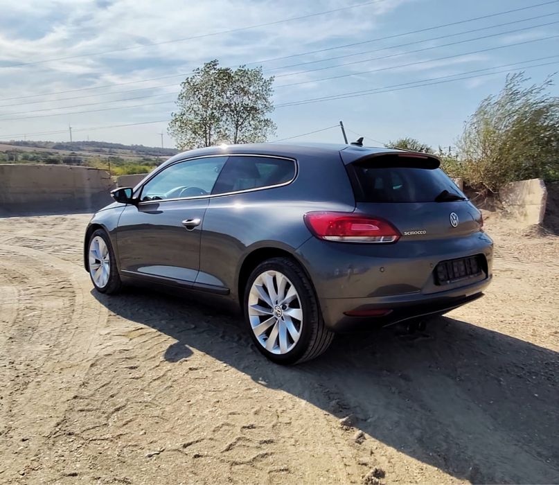 VOLKSWAGEN Scirocco 2010 — imagine 5
