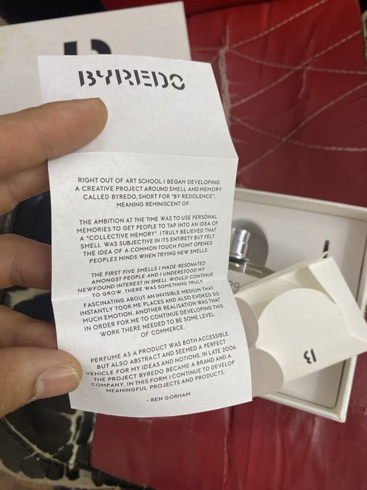 Byredo Mojave Ghost(orginal)