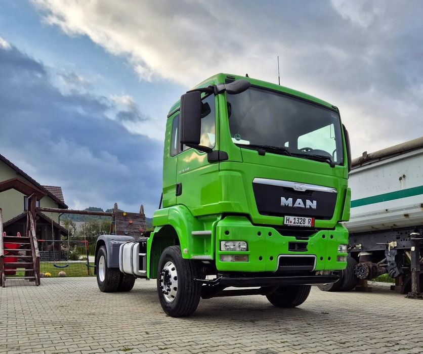MAN TGS 18.440 MAN TGS 440CP, EEV! Stare perfecta!