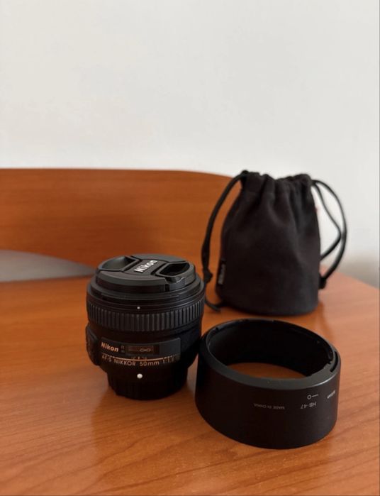 Nikon AF-S NIKKOR 50mm f/1.8G