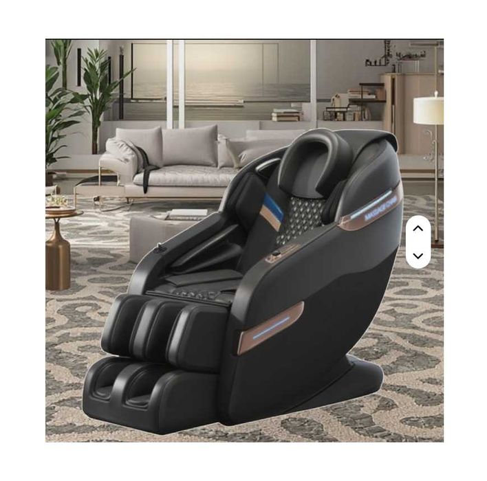 Массажное кресло с 12 режимами, массажа для тела