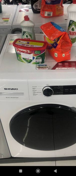 Shivaki avtomat kir yuvish mashinasi. 8 kilo
