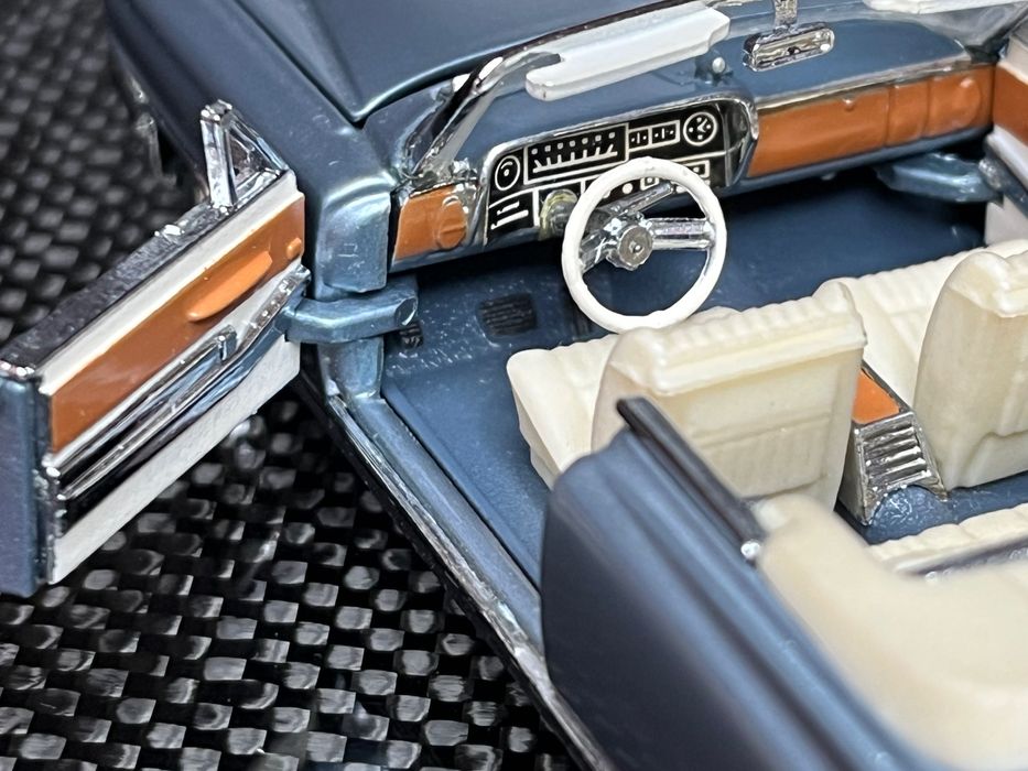 1963 Cadillac Eldorado, Franklin Mint. Масштаб 1:43