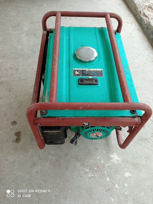 Бензиновый генератор WOLF