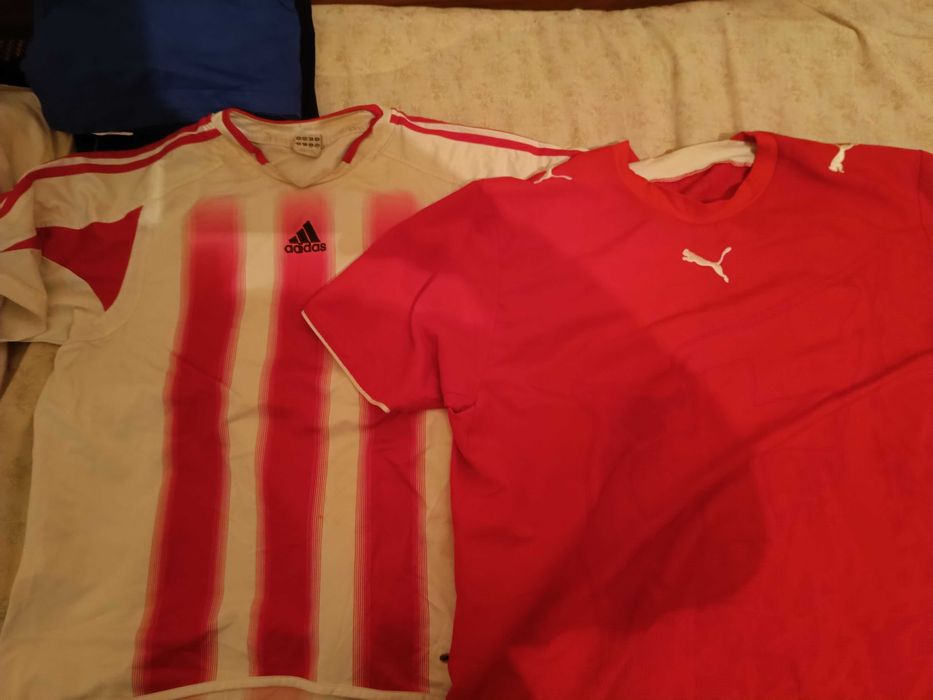 Тениски adidas nike размер L