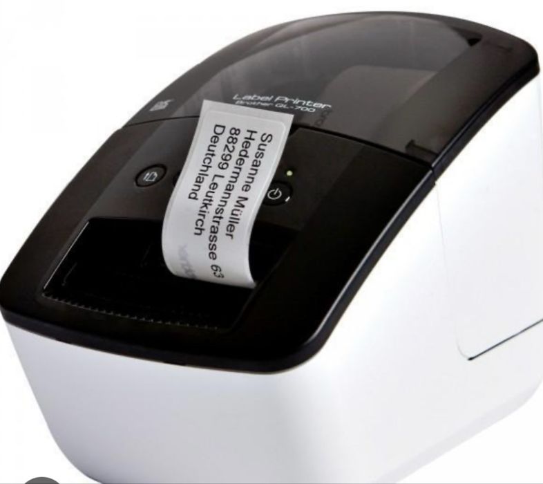 Imprimanta de etichete Brother QL-700, 300DPI, auto-cutter