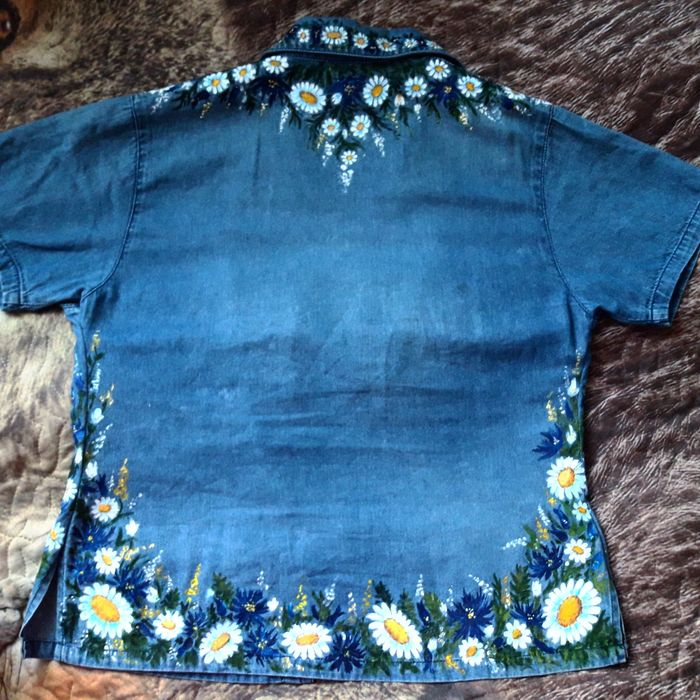 Роспись вашей одежды от 5000 тысяч