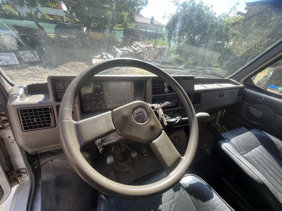 Пътна помощ Citroen C25