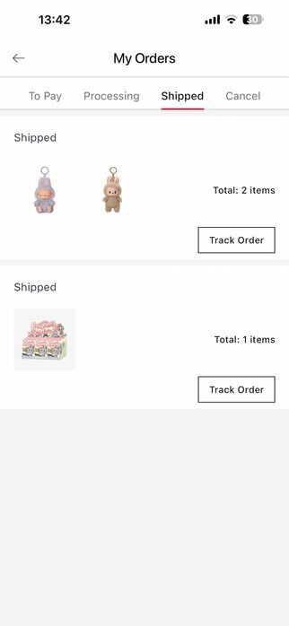 Labubu оригинал вскрытый