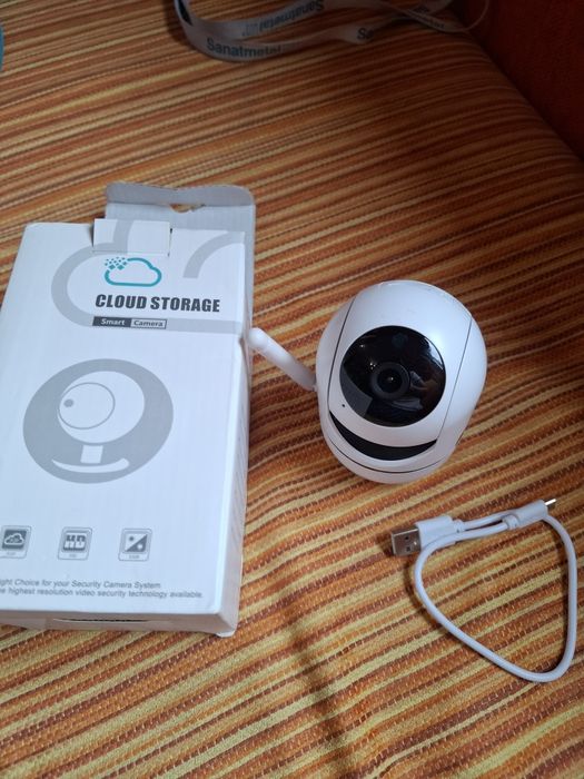 IP WiFi камера за видеонаблюдение Cloud Storage Intelligent Camera  Бе