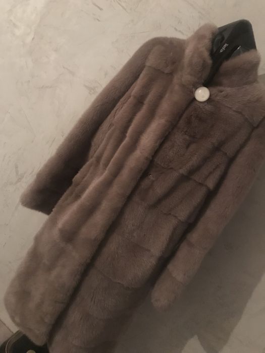 Норковая шуба