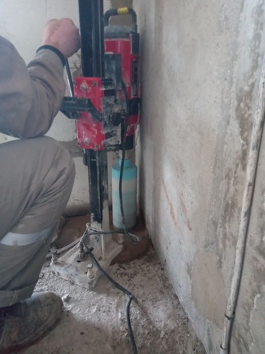 Алмазное бурение с выездом